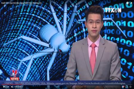 Xuất hiện loại mã độc nguy hiểm hơn Wanna Cry