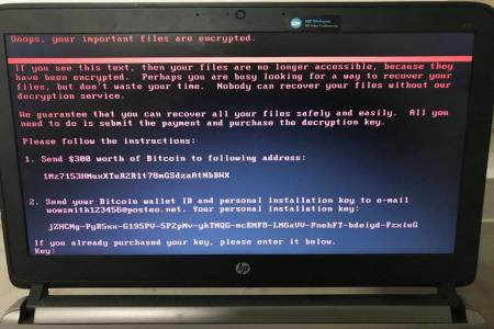Bộ Thông tin và Truyền thông hướng dẫn cách xử lý mã độc Petya