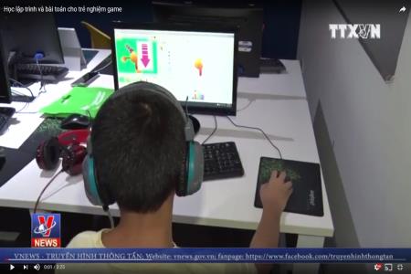 Học lập trình và bài toán cho trẻ nghiệm game