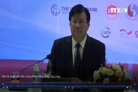 Hiến kế phát triển bền vững Đồng bằng sông Cửu Long