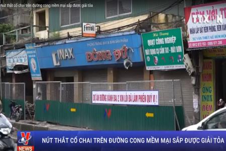 Nút thắt cổ chai trên đường cong mềm mại sắp được giải tỏa