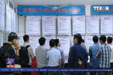 Việc làm cho lao động đi Hàn Quốc về nước