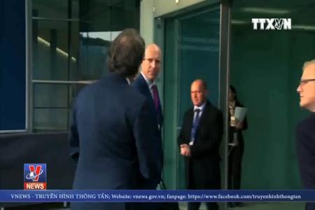 Lãnh đạo các nước EU thảo luận các vấn đề cấp bách