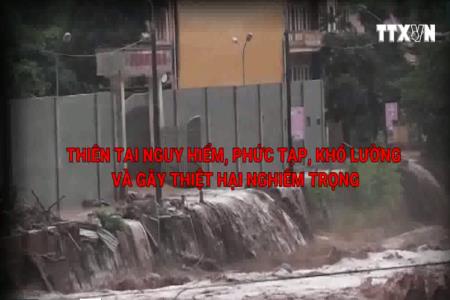 Lũ ống, lũ quét, sạt lở đất do đâu?