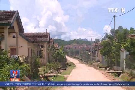 Khu tái định cư bỏ hoang vì thiếu đất sản xuất