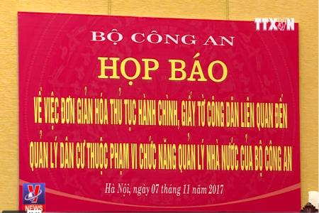 Thông tin bỏ sổ hộ khẩu, CMND là chưa chính xác