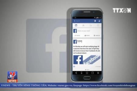 Facebook chuyển sang hình thức “doanh thu tại địa phương” từ năm 2018