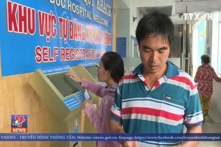 Hài lòng với bệnh viện không giấy tờ