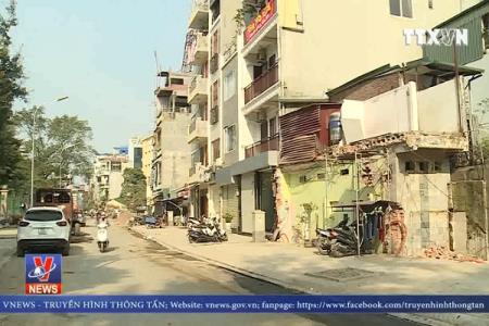 Xuất hiện thêm nhà siêu mỏng, siêu méo