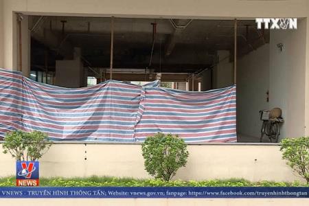 Mạnh tay xử phạt đối với các sai phạm tại chung cư