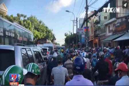 Nỗi ám ảnh ùn tắc giao thông đô thị dịp lễ Tết?