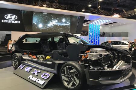 CES 2018: Xe điện, xe tự hành và sự kết nối