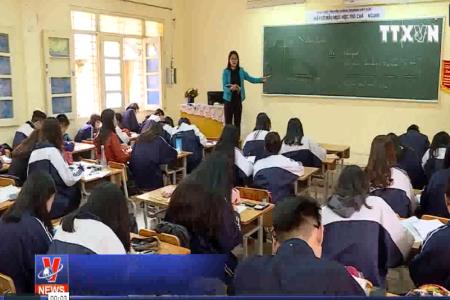 Đề thi tham khảo THPT quốc gia 2018: Độ khó có tăng lên?