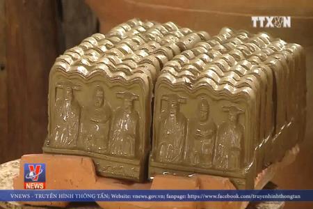 Nghề làm tượng ông công ông táo tại Hội An