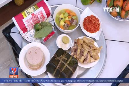 Chuẩn bị mâm cỗ tiễn ông Táo ngày 23 tháng Chạp