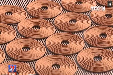 Làng hương trăm năm tuổi ngày giáp Tết