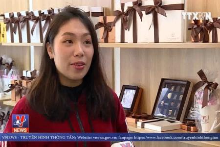 Sôi động thị trường Valentine 2018