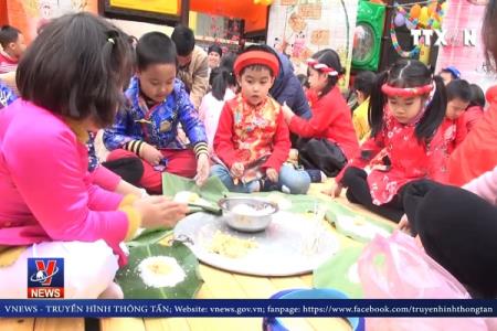 Tìm về phong tục Tết cổ truyền