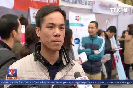 Ngày hội việc làm – cầu nối giữa sinh viên và nhà tuyển dụng