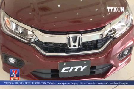 Hơn 1.000 xe Honda nhập về TP.HCM đã được thông quan