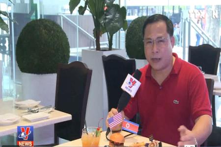 Suất ăn “Trump-Kim hội ngộ” có những món gì?