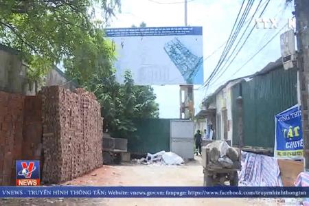 14 năm, dự án khu đô thị mới Thịnh Liệt vẫn bị bỏ hoang