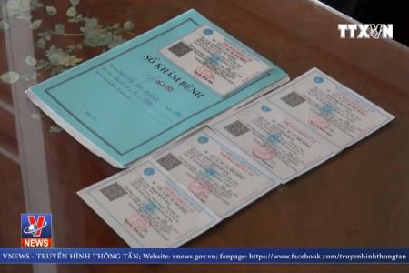 Từ 1/8 không in mới, đổi thẻ bảo hiểm y tế