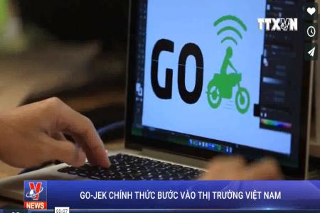 Go-Jek chính thức bước vào thị trường Việt Nam