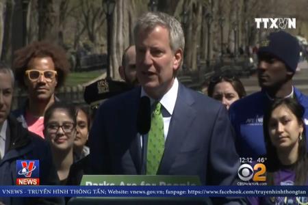 Central Park ở New York chính thức nói ’Không’ với ô tô