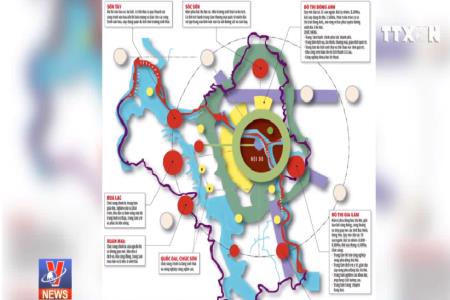 Đô thị vệ tinh Hà Nội: Quy hoạch đã lâu nhưng chưa thấy hình hài