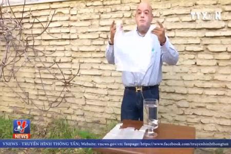 Giải pháp độc đáo thay thế túi nilon