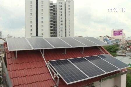 Khai thác tiềm năng điện mặt trời