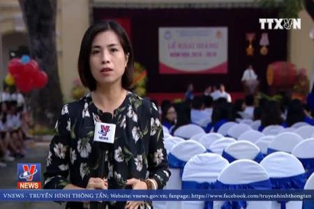 Hơn 23 triệu học sinh, sinh viên bước vào năm học mới 2018 - 2019