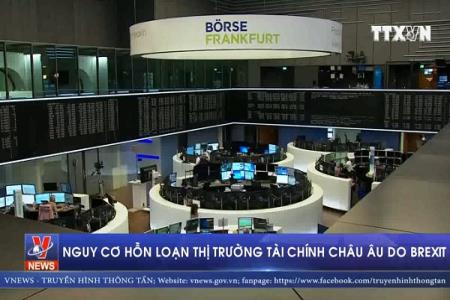 Cuộc ly hôn không êm thấm có thể gây hỗn loạn thị trường tài chính châu Âu