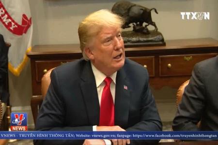 Mỹ áp thuế lên 200 tỉ USD hàng nhập khẩu Trung Quốc