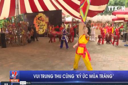 Tái hiện tết Trung thu xưa giữa lòng Hà Nội