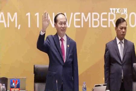 Dấu ấn Chủ tịch nước Trần Đại Quang tại Hội nghị thượng đỉnh APEC