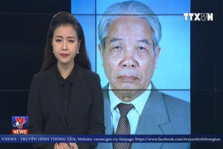 Nguyên Tổng bí thư Đỗ Mười từ trần