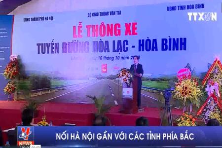 Nối Hà Nội gần hơn với các tỉnh phía Bắc