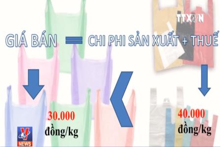 Thất thu thuế đối với túi nilon 