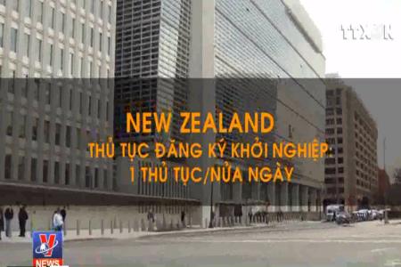 Báo cáo Môi trường kinh doanh 2019 của WB