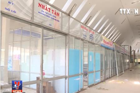 Ảm đạm khu Kinh tế - Thương mại Lao Bảo