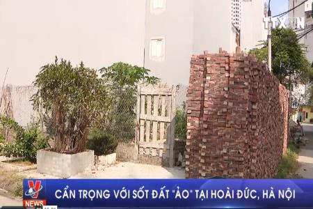 Cẩn trọng với sốt đất “ảo” tại Hoài Đức, Hà Nội