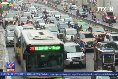 Thu phí phương tiện vào nội đô để giảm ùn tắc giao thông