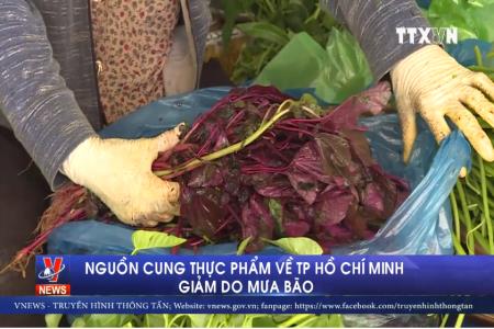Thực phẩm giảm nguồn cung sau bão