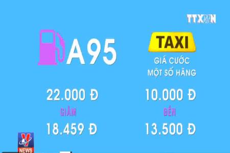 Nghịch lý giá xăng giảm, giá cước vận tải không giảm