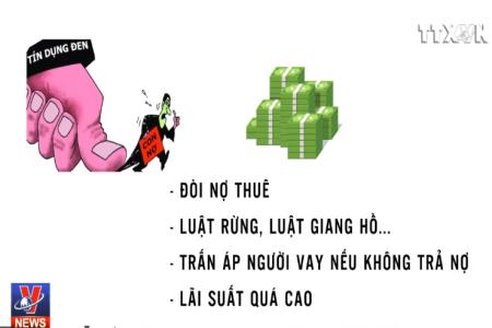 Hiểm họa từ tín dụng đen
