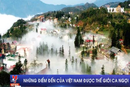 Những điểm đến của Việt Nam được thế giới ca ngợi