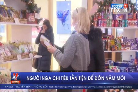 Người Nga chi tiêu tằn tiện để đón năm mới
