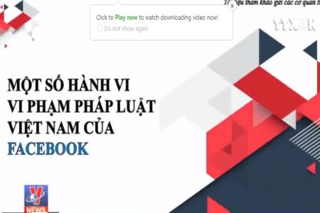 Facebook sai phạm nghiêm trọng tại Việt Nam